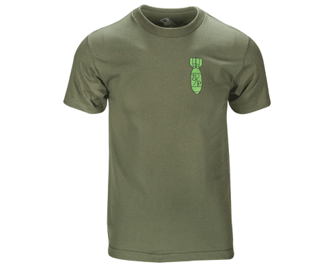 Bombs Away Tee - Front