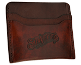 Antique Brown OG Card Holder - Front
