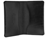 Black OG Card Holder Wallet - Open