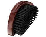 Cherry Wood Mid Grade Hair Beard Brush