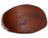 Cherry Wood Beard Brush Top