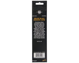 Deluxe Black Dressing Comb - Back Packaging