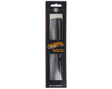 Deluxe Black Dressing Comb - Front Packaging