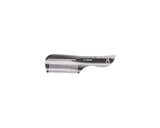 Deluxe Black Mustache Comb - Back
