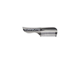 Deluxe Black Mustache Comb - Front
