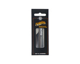 Deluxe Black Mustache Comb - Front Packaging