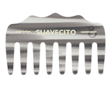 Deluxe Rake Pocket Comb - Black - Front