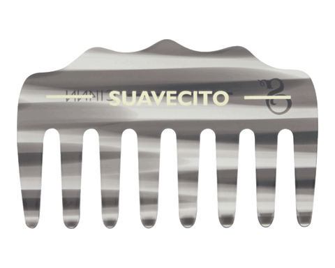 Deluxe Rake Pocket Comb - Black - Front