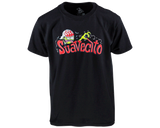 Suavecito Drag Nut Kid's Black Tee - Front