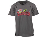 Suavecito Drag Nut Kid's Charcoal Tee - Front