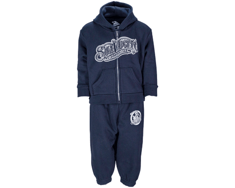 OG Sweatsuit - Infant's Navy - Front