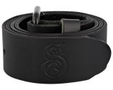 OG Script Leather Belt - Black