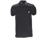 Suavecito Black Polo Shirt - Front