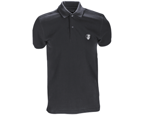 Suavecito Black Polo Shirt - Front