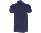Suavecito Navy Polo Shirt - Back