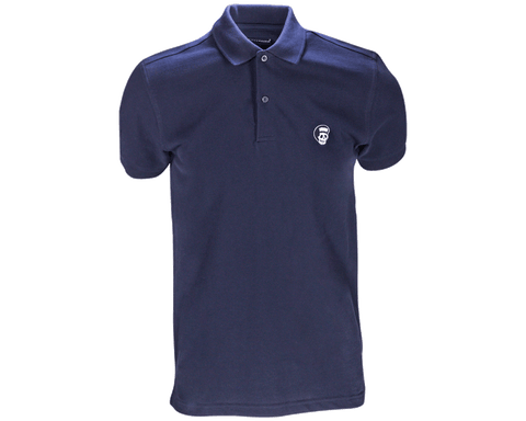 Suavecito Navy Polo Shirt - Front