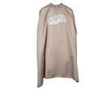 OG Script Barber Cape - Tan