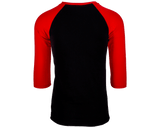 OG Baseball Black & Red Tee - Back