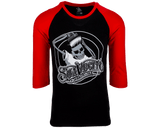 OG Baseball Black & Red Tee - Front
