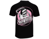 OG Black & Pink Tee - Back