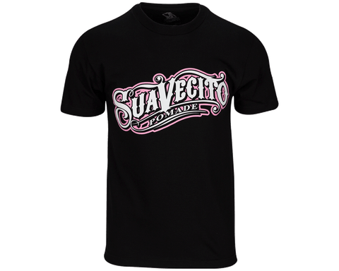 OG Black & Pink Tee - Front