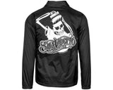 OG Black Windbreaker - Back