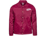 OG Burgundy Windbreaker - Front