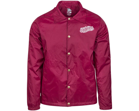 OG Burgundy Windbreaker - Front
