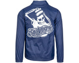 OG Navy Windbreaker - Back