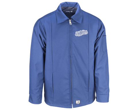OG Front Panel Navy Jacket - Front