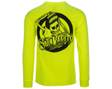 OG Safety Green Tee - Long Sleeve - Back
