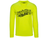 OG Safety Green Tee - Long Sleeve - Front