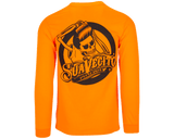 OG Safety Orange Tee - Long Sleeve - Back