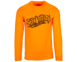 OG Safety Orange Tee - Long Sleeve - Front