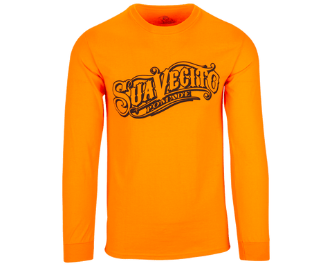 OG Safety Orange Tee - Long Sleeve - Front