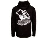 Back of Suavecito OG Zip-Up Hoodie