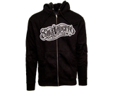 Front of Suavecito OG Zip-Up Hoodie
