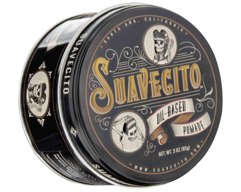 Oil Based Pomade - angled