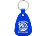Suavecito Blue Saddle Key Chain