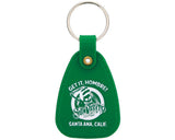 Suavecito Green Saddle Key Chain