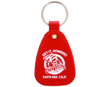Suavecito Red Saddle Key Chain