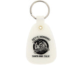 Suavecito Glow In The Dark Saddle Key Chain