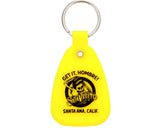 Suavecito Yellow Saddle Key Chain