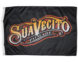 Suavecito Script Flag