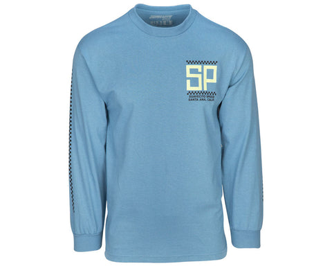Rally Long Sleeve Tee - Front