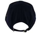 Stay Firme Navy 5 Panel Hat - Top View