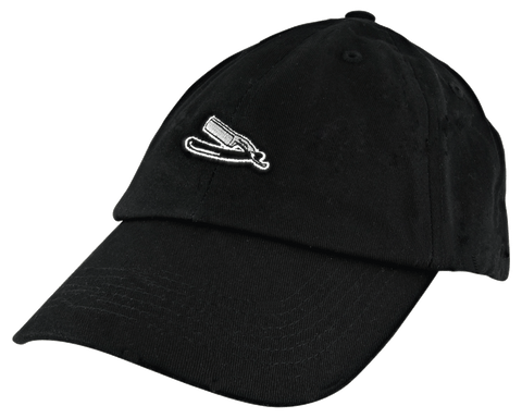 Straight Razor Dad Hat - Side View