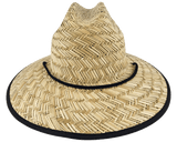 OG Straw Hat - Back View
