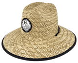 OG Straw Hat - Angled View