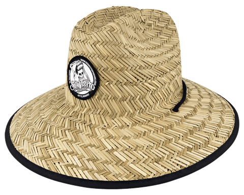 OG Straw Hat - Angled View